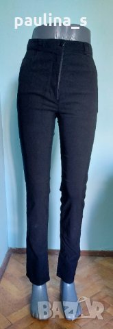 Еластичен панталон с висока талия - България 