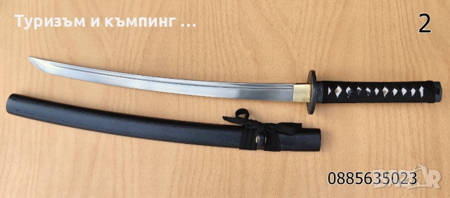 Меч Катана / 3 размера /, снимка 10 - Ножове - 51467537