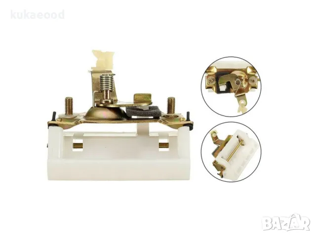 Външна дръжка за задна врата (багажник) Mitsubishi Pajero 2 V20 (1991-1999), снимка 4 - Части - 49010436