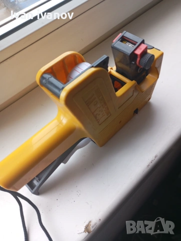 Маркиращи клещи, снимка 4 - Оборудване за магазин - 53230929