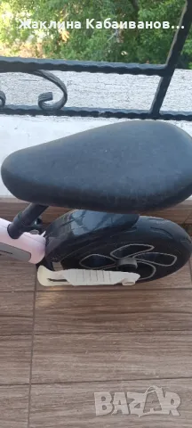 баланс колело момиче, снимка 6 - Детски велосипеди, триколки и коли - 50066039