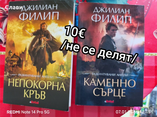 Фентъзи , снимка 3 - Художествена литература - 53066715