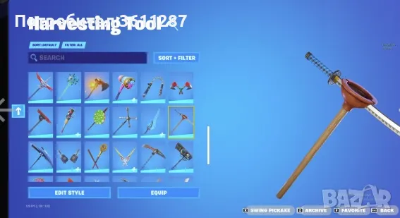 FORTNITE OG ACCOUNT , снимка 14 - Друга електроника - 48929413