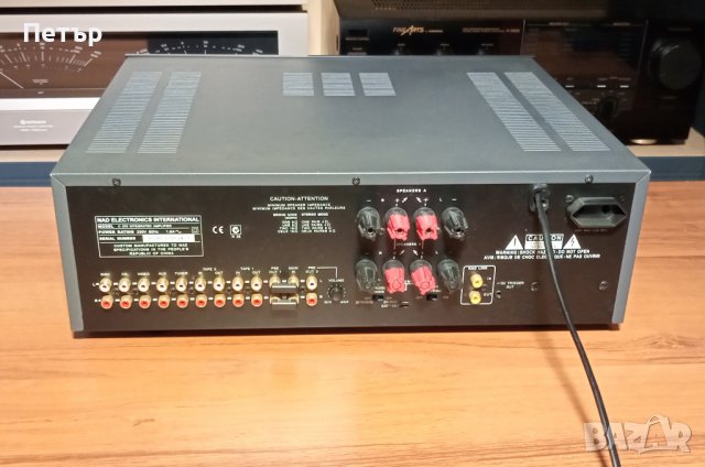 NAD C 370, снимка 5 - Ресийвъри, усилватели, смесителни пултове - 44105459