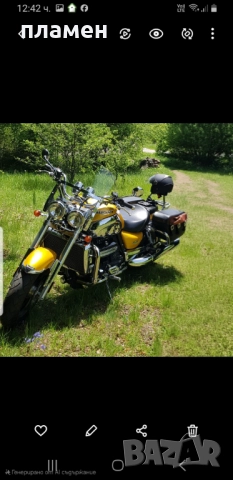 Продавам / бартер Триумф Рокет 3