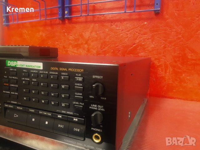 CD SONY CDP-977, снимка 2 - Аудиосистеми - 43894756