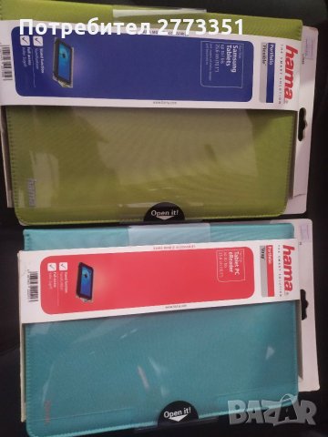 Калъфи за таблети Hama 7,8,9,10, снимка 5 - Калъфи, кейсове - 35356794