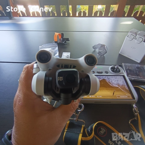 Дрон DJI Mini 3 Pro - Fly More Combo, снимка 15 - Дронове и аксесоари - 51779602