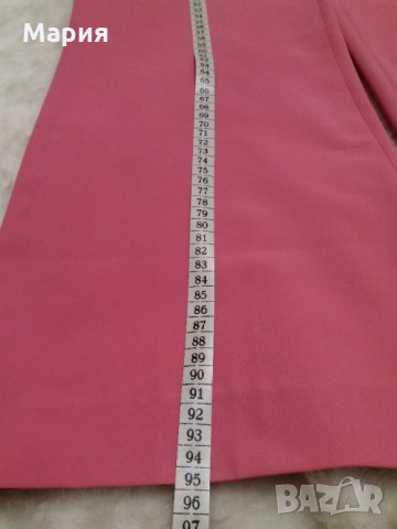 Летен розов панталон M 4 лв, снимка 2 - Панталони - 26943481