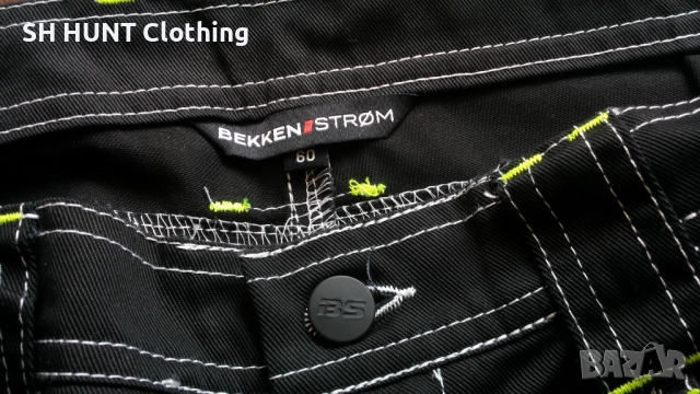 Bekken & Srom 5121350883 HANDVERSBUKSE Work Wear Pants размер 60 / XXXL работен панталон W3-22, снимка 15 - Панталони - 52027475