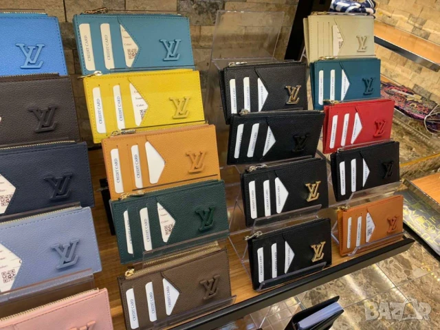 визитници от естествена кожа louis vuitton chanel , снимка 2 - Портфейли, портмонета - 51151364