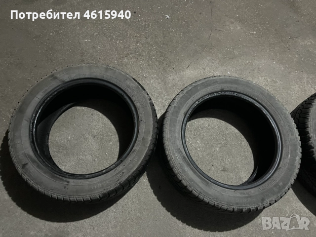 205/55/16 2бр зимни гуми SAVA ESKIMO S3+ DOT 3817 с над 5мм грайфер, снимка 3 - Гуми и джанти - 52891209