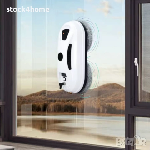 Робот за почистване на прозорци, вграден UPS, двоен моп, вграден сензор, всмукателна мощност 2800 Pa, снимка 2 - Други - 53030551