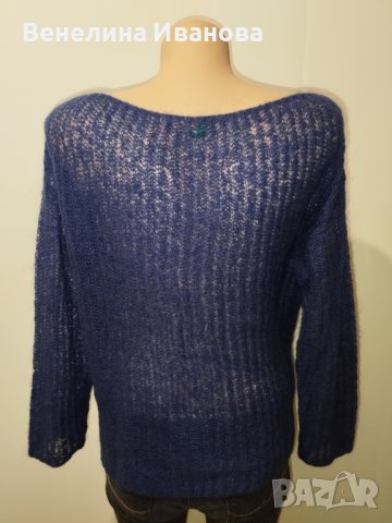 Дамска блуза BENETTON, снимка 4 - Блузи с дълъг ръкав и пуловери - 43452812
