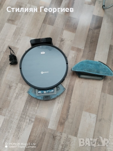 Робот прахосмукачка Neatsvor X500 използвана, снимка 6 - Прахосмукачки - 52939836