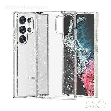 Блестящ Кейс Glitter Case за Samsung Galaxy S22 Ultra / S23 ultra / S24 ultra / S25 Ultra, снимка 5 - Калъфи, кейсове - 51152199