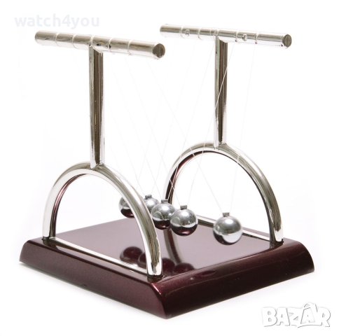 ЛЮЛКАТА НА НЮТОН. БЛЪСКАЩИ ТОПЧЕТА. ПЕРПЕТУУМ МОБИЛЕ. ЛЮЛКА НА НЮТОН. МАХАЛОТО НА НЮТОН NEWTON, снимка 9 - Подаръци за рожден ден - 36722598