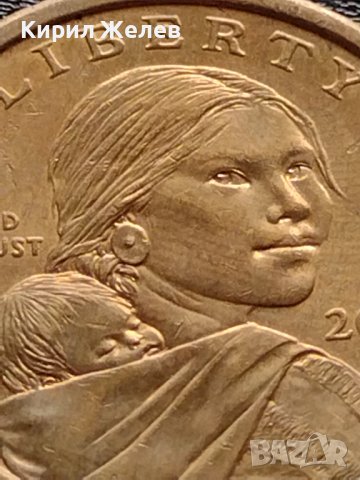 Монета 1 долар 2000г. САЩ Сакагавеа долар за КОЛЕКЦИЯ 38026, снимка 5 - Нумизматика и бонистика - 40767549