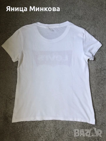 Дамска тениска Levi’s, снимка 7 - Тениски - 50929006