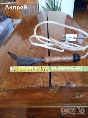 Стар поялник #20, снимка 6 - Антикварни и старинни предмети - 43574065