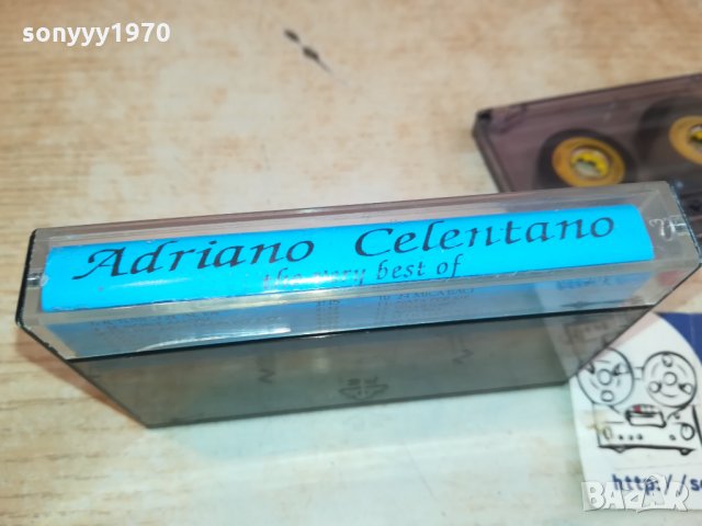 *ADRIANO CELENTANO-АУДИОКАСЕТА 3112211206, снимка 8 - Аудио касети - 35283584