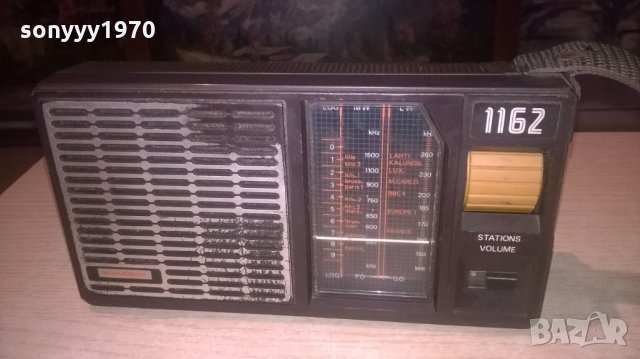 schneider 1165 retro receiver-внос швеицария, снимка 2 - Радиокасетофони, транзистори - 27448743