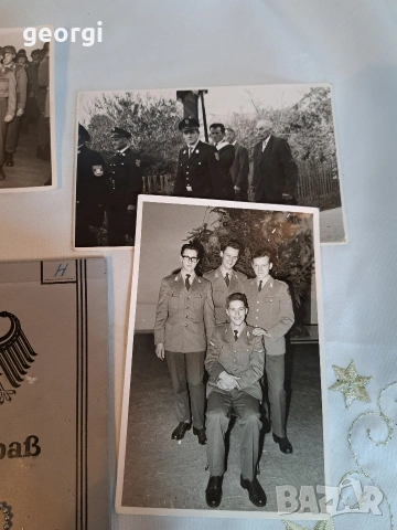 немски военни предмети и стари снимки 33/1, снимка 5 - Колекции - 53393857