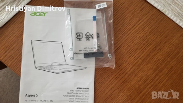Лаптоп Acer Aspire 5 A515-44, AMD Ryzen™ 5 4500U, 15.6", Full HD, снимка 6 - Лаптопи за работа - 52298871