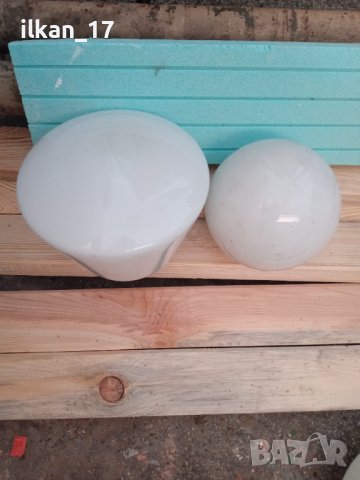 стъкло за полилей Външно вътрешно осветление