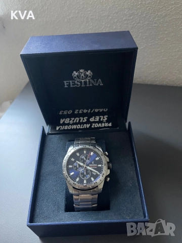 Мъжки часовник Festina, снимка 3 - Мъжки - 51559513