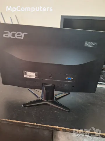 Продавам монитор Acer G206 HQL LED 19", снимка 3 - Монитори - 49793389