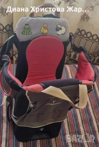 ТУРИСТИЧЕСКА РАНИЦА ЗА НОСЕНЕ НА ДЕТЕ LittleLife Cross Country Backpack, снимка 8 - Кенгура и ранички - 49475327