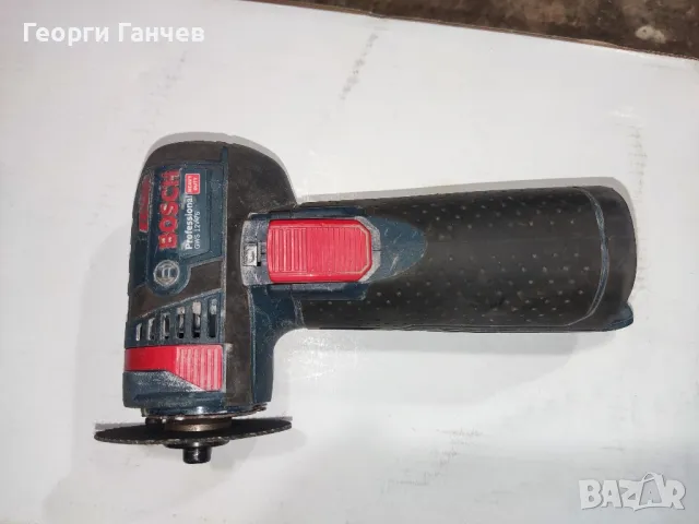 Ъглошлайф Bosch GWS 12 V 76