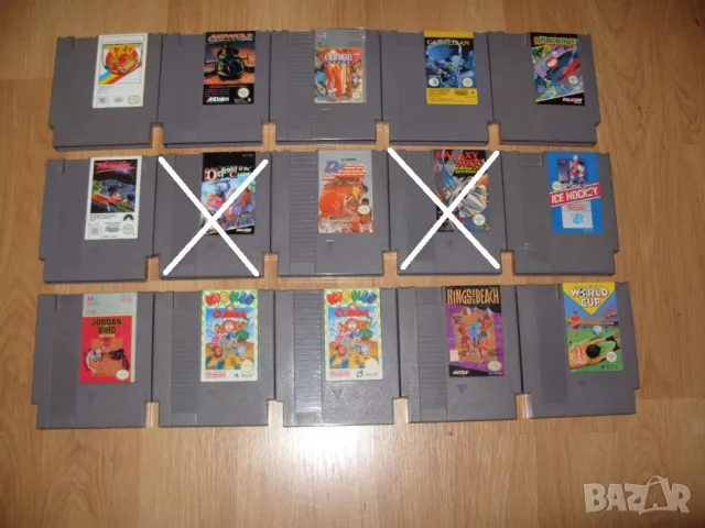 Игри за Nintendo NES Част 1 - 45лв за брой 