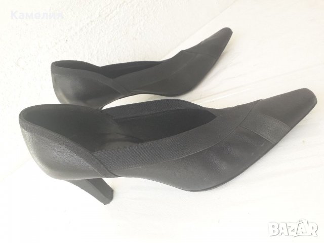 Елегантни обувки на ток, 37,5 номер , снимка 2 - Дамски обувки на ток - 32928576