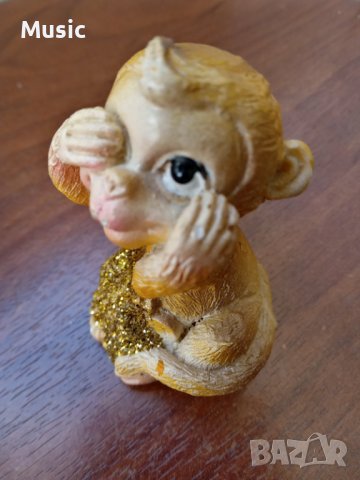 ✅ Фигурка маймунче , снимка 2 - Декорация за дома - 38346450