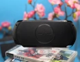 Конзола Sony PlayStation Portable (PSP Street) – E1004 + 5 игри, снимка 5