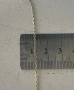 Златен синджир 4.52гр.64см., снимка 4