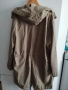 Милитари тренчкот голям размер., снимка 13