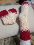 Ръчно плетени дамски чорапи размер 38, снимка 2