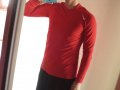 Nike Pro Warm Mens Top, снимка 15