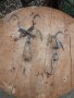 Кука за дране,ченгел,ковано желязо, снимка 1 - Антикварни и старинни предмети - 32418874