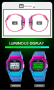 Skmei Дамски цифров ръчен часовник с галванично покритие Прозрачна каишка Удароустойчив, снимка 5