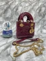 мини чанти christian dior 12х12см, снимка 16