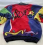 Красиво pinup плетено яке с подплата и апликации от Флорида, снимка 4