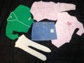 Разпродажба на бебешки дрешки за момиче р.56-92 см, снимка 11