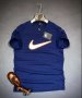 Последни бройки! Nike мъжка тениска с гумирано лого реплика, снимка 1 - Тениски - 33247759