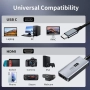 Кепчър Video Capture Card, 4K HDMI to USB C 3.0, 1080P HD 60fps Live and Record Audio Grabber, снимка 4