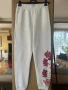 Спортен бял панталон Guess, снимка 3