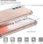 Нов калъф кейс гръб за телефон Samsung S22 Самсунг Защита Брокат + протектори, снимка 2